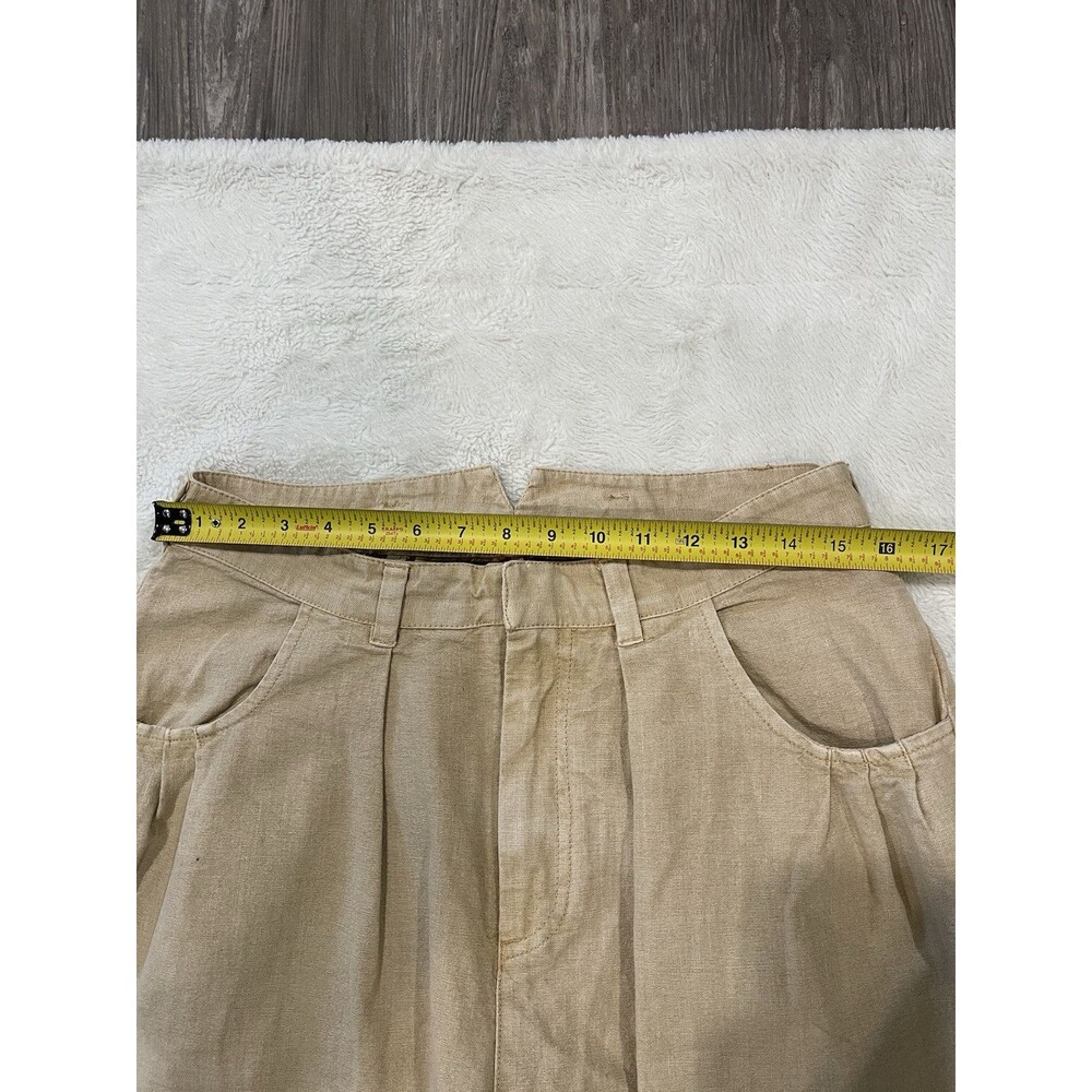 Free People Sweet Talk Chino Wide Leg Pants in Croissant - Picture 2 of 8